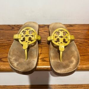 Tory Burch Miller Cork- size 8 1/2